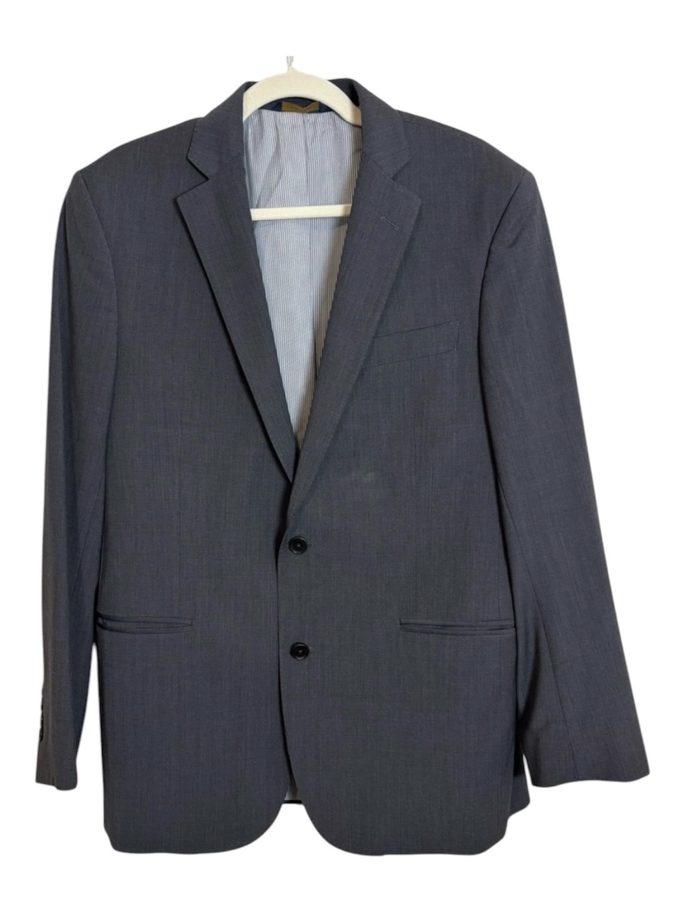 Brooks Brothers Explorer Regent Fit Gray Wool Blazer Sports Coat Men’s 40R